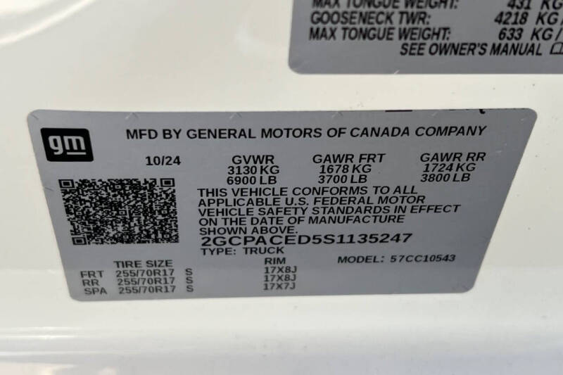 2025 Chevrolet Silverado 1500