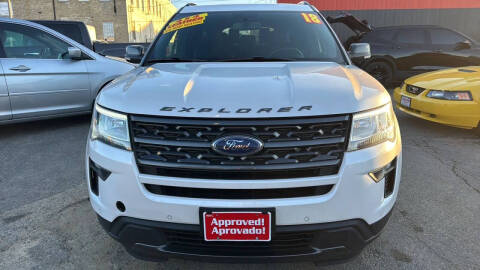 2018 Ford Explorer XLT