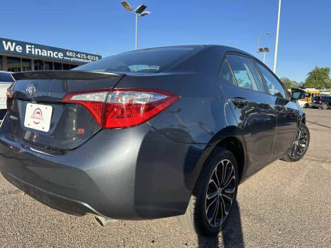 2016 Toyota Corolla S Plus