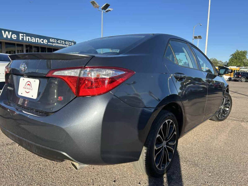 2016 Toyota Corolla S Plus
