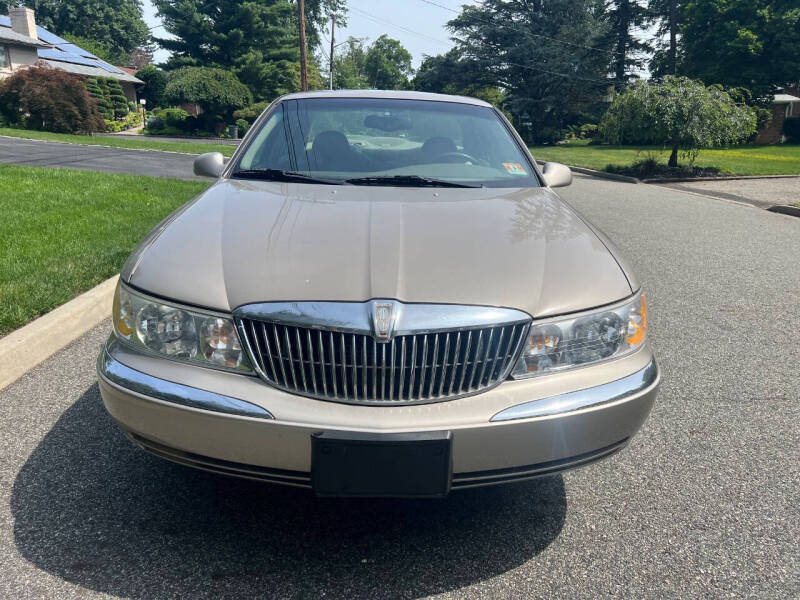 2001 Lincoln Continental