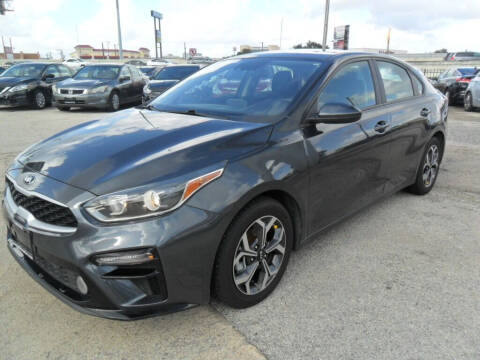 2020 Kia Forte for sale at Talisman Motor Company in Houston TX