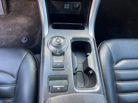 2019 Ford Fusion SEL