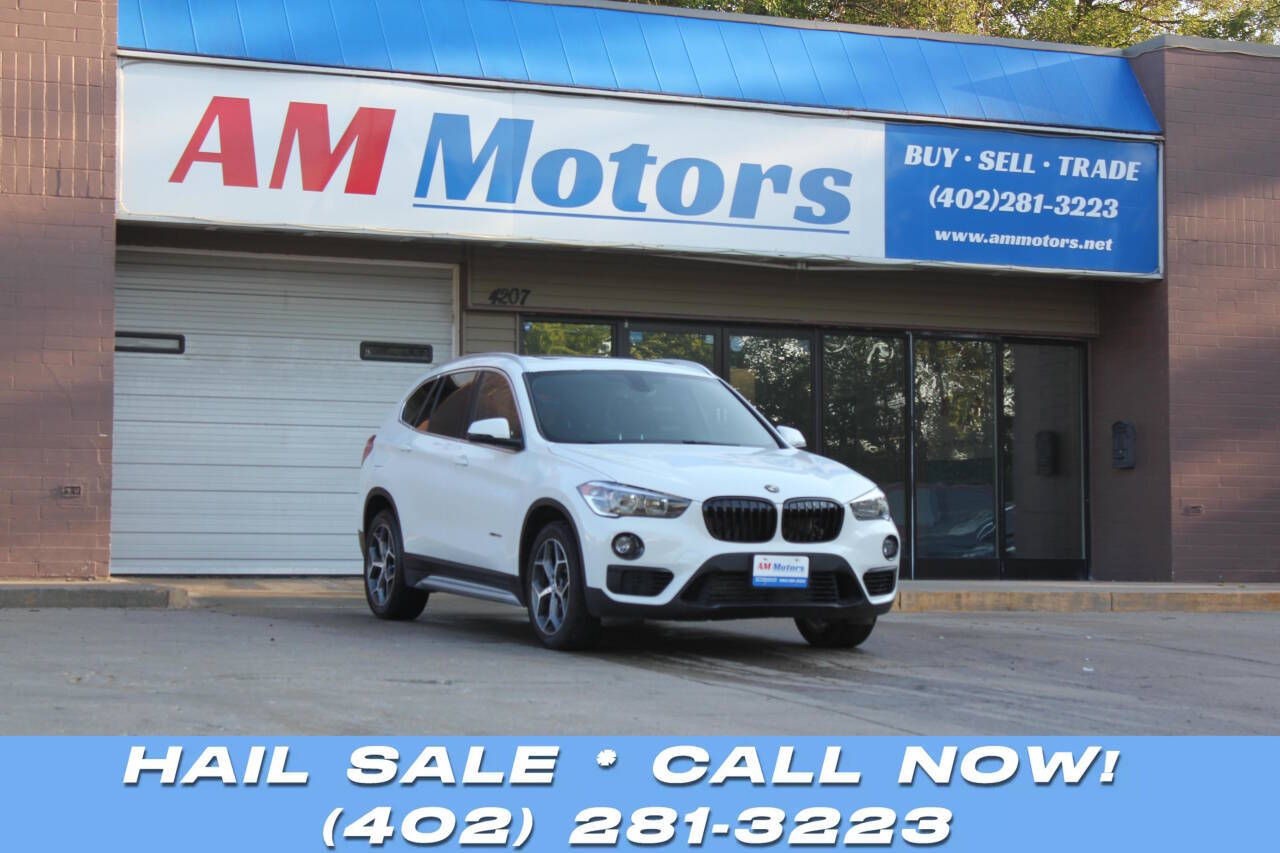 2018 BMW X1 for sale at AM Motors in Bellevue, NE