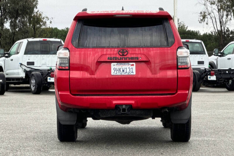 2021 Toyota 4Runner SR5