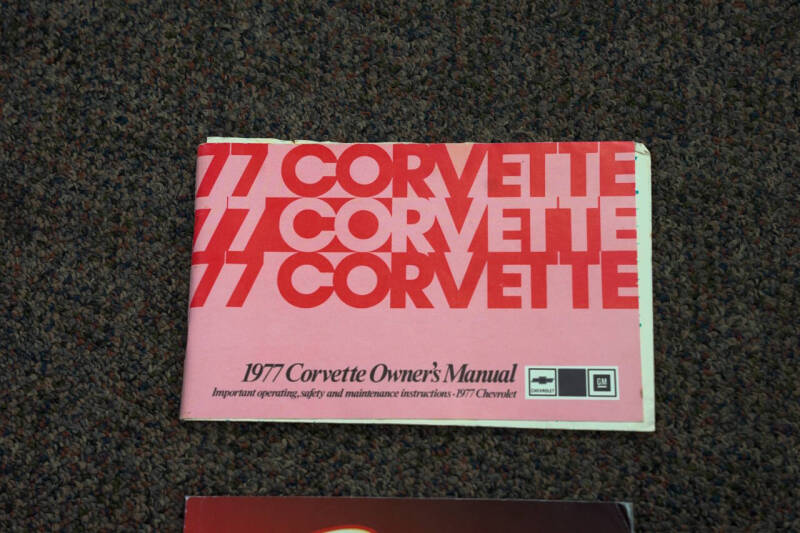 1977 Chevrolet Corvette