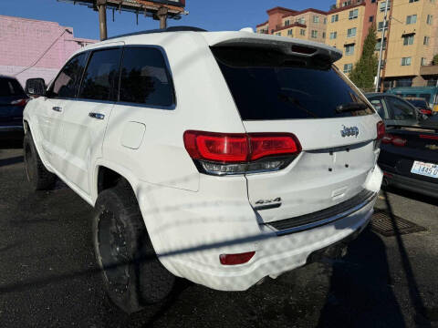 2015 Jeep Grand Cherokee Overland