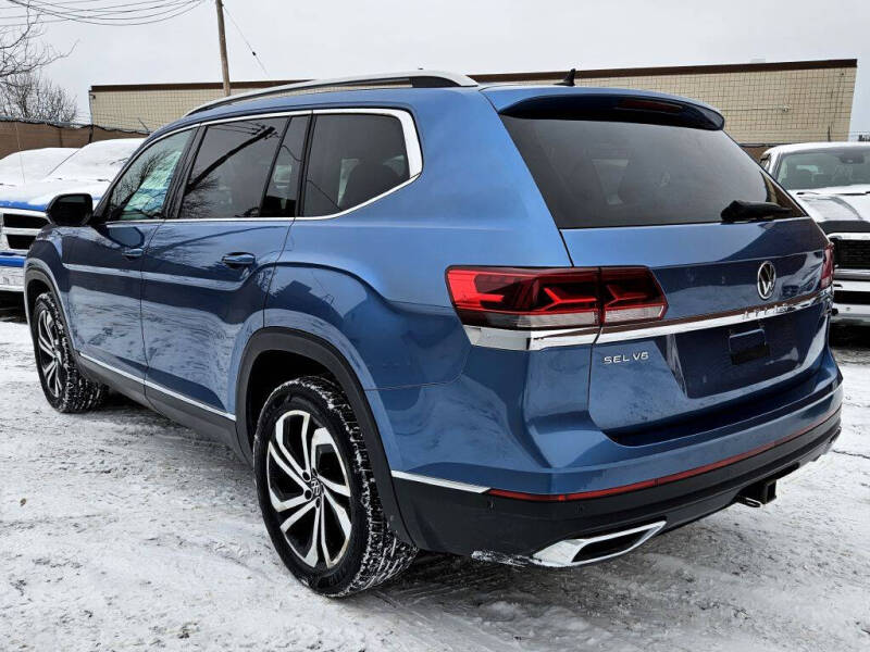 2021 Volkswagen Atlas