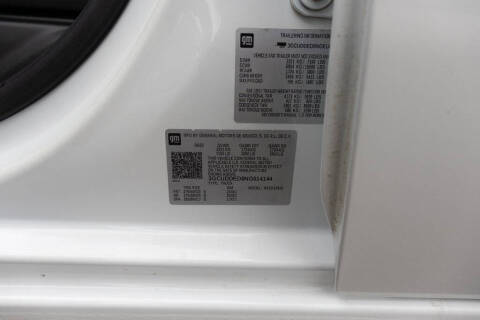 2022 Chevrolet Silverado 1500