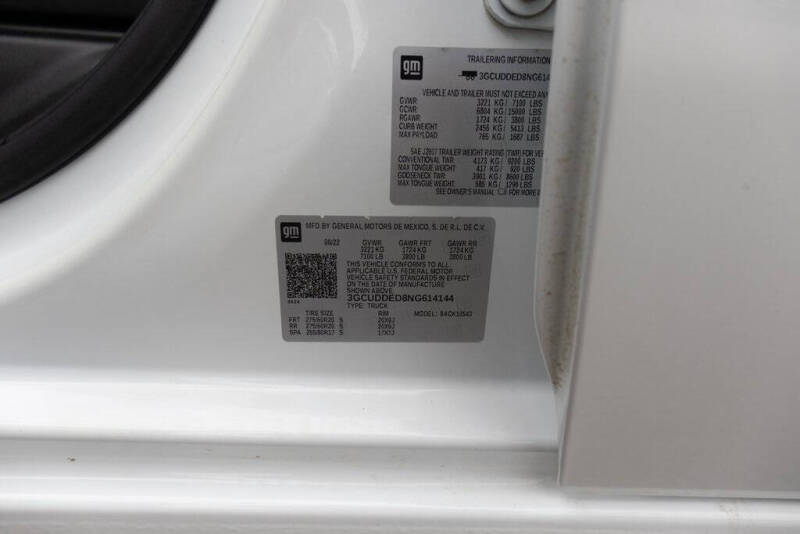 2022 Chevrolet Silverado 1500