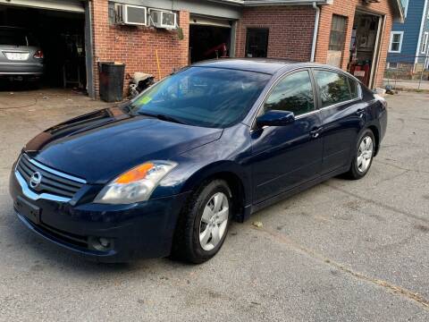 2007 Nissan Altima for sale at Emory Street Auto Sales and Service in Attleboro MA