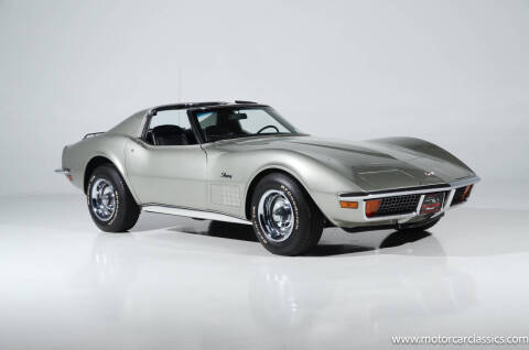 1972 Chevrolet Corvette for sale at Motorcar Classics in Farmingdale NY