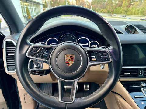 2019 Porsche Cayenne S