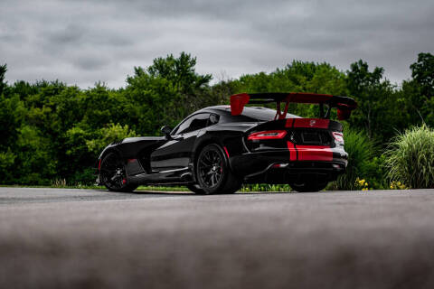 2017 Dodge Viper GTC