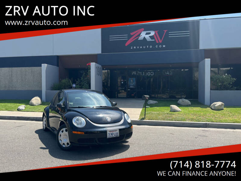 2007 Volkswagen New Beetle for sale at ZRV AUTO INC in Brea CA