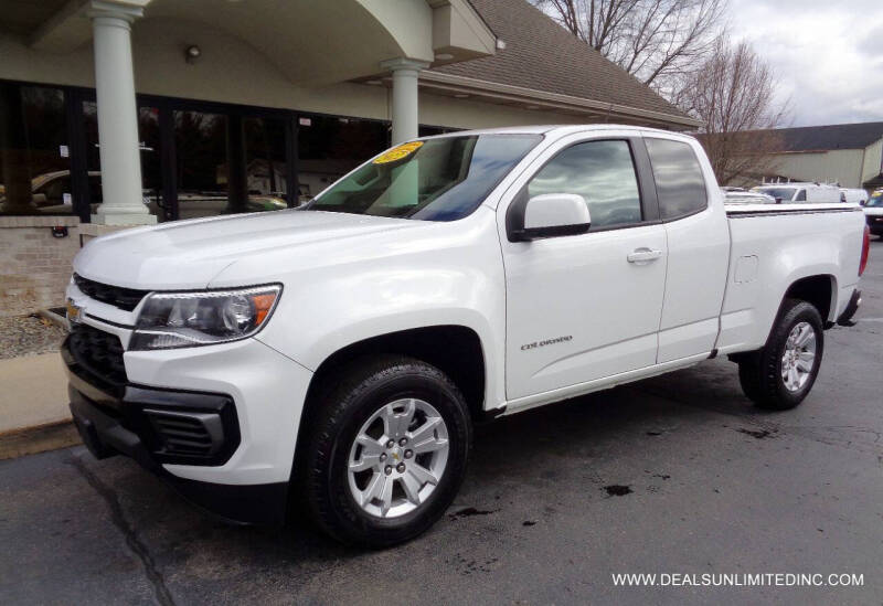2022 Chevrolet Colorado LT