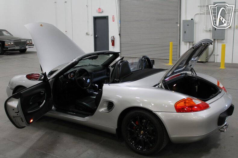 2001 Porsche Boxster S