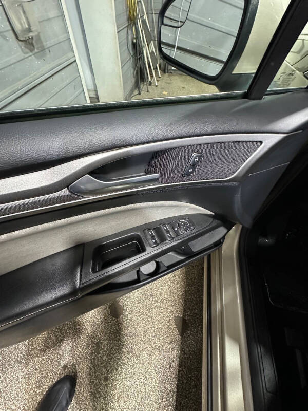 2018 Ford Fusion Hybrid S