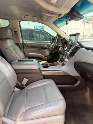 2017 Chevrolet Tahoe LT