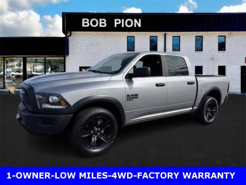 2024 RAM 1500 Classic Warlock