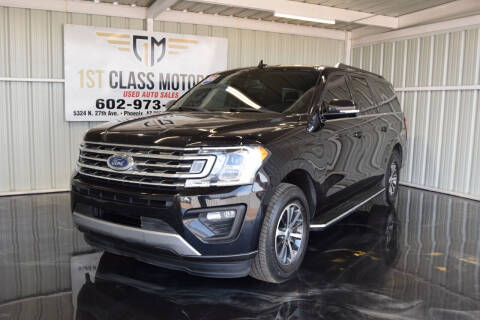 2020 Ford Expedition MAX for sale at 1st Class Motors in Phoenix AZ