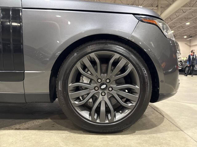 2015 Land Rover Range Rover Supercharged