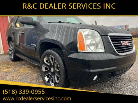 2013 GMC Yukon for sale at R&C DEALER SERVICES INC in Cohoes NY