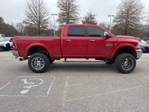 2016 RAM 2500 Laramie