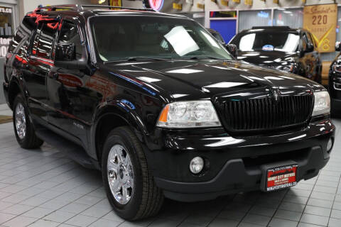 2005 Lincoln Aviator for sale at Windy City Motors in Chicago IL