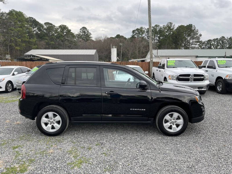 2017 Jeep Compass Sport