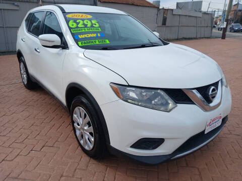 2015 Nissan Rogue S