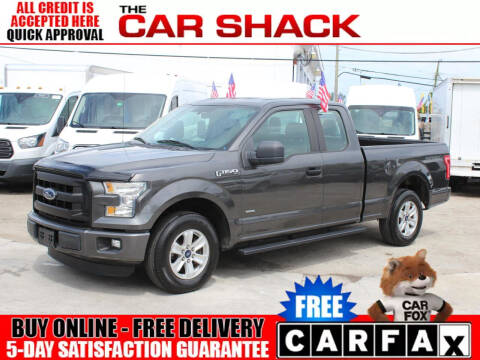 2015 Ford F-150 for sale at The Car Shack in Hialeah FL