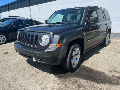 2016 Jeep Patriot for sale at ROADSTAR MOTORS in Liberty Township OH