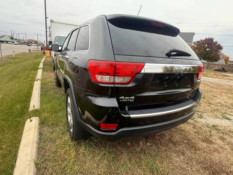 2012 Jeep Grand Cherokee Limited