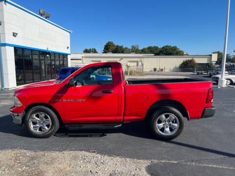 2012 Dodge Ram for sale at Classic Connections in Greenville NC
