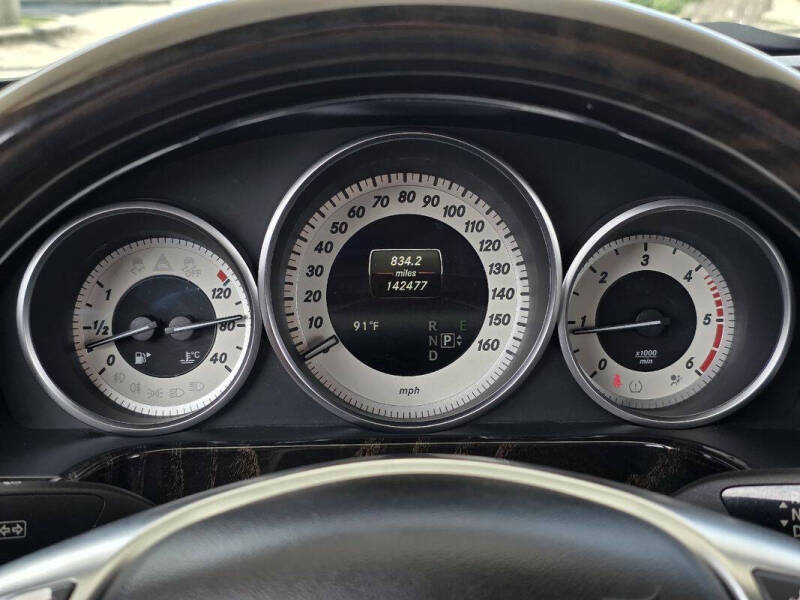 2014 Mercedes-Benz E-Class