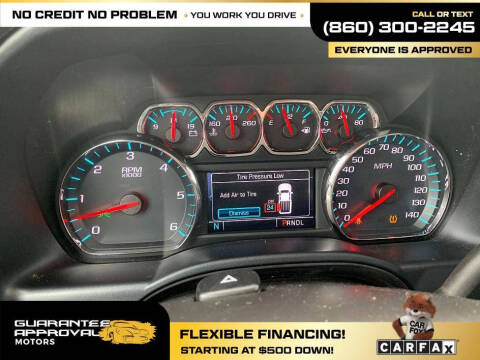 2017 Chevrolet Silverado 1500