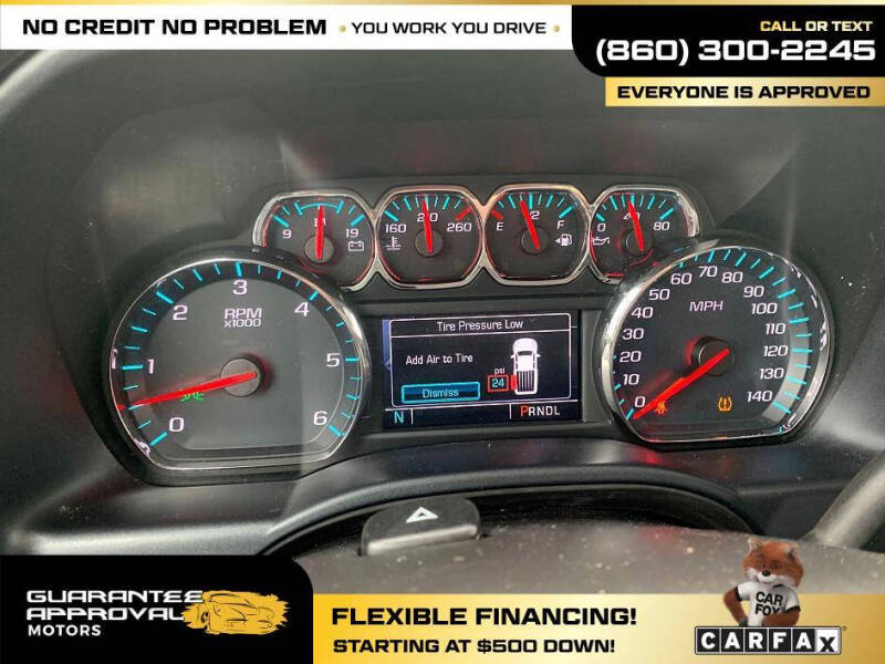 2017 Chevrolet Silverado 1500