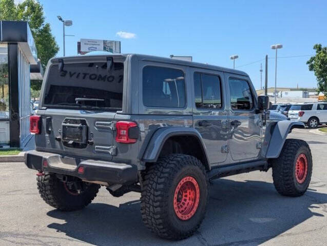 2019 Jeep Wrangler Unlimited for sale at Axio Auto Boise in Boise, ID