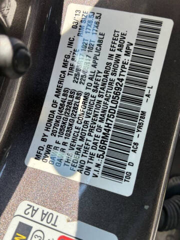 2013 Honda CR-V EX-L