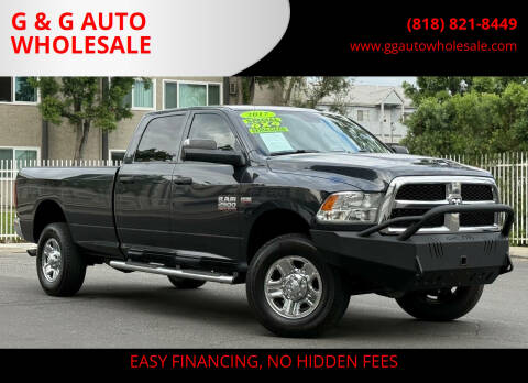 2017 RAM 2500 Tradesman