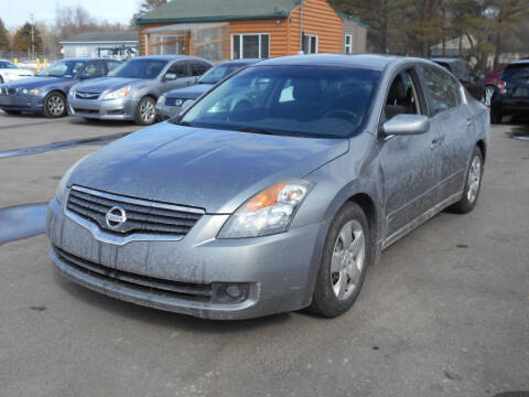 2008 Nissan Altima for sale at MT MORRIS AUTO SALES INC in Mount Morris MI