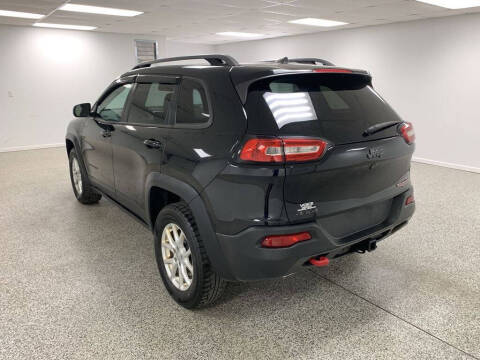 2018 Jeep Cherokee Trailhawk