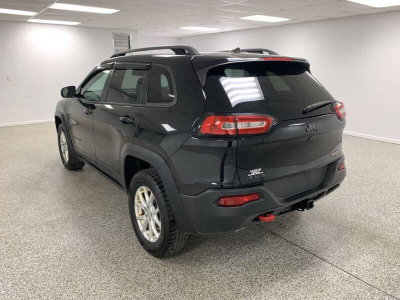 2018 Jeep Cherokee Trailhawk