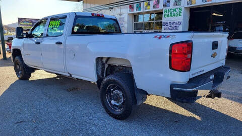 2017 Chevrolet Silverado 2500HD