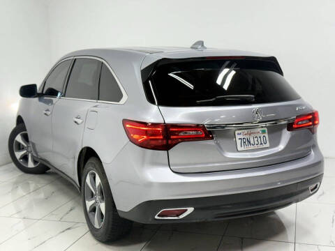 2016 Acura MDX