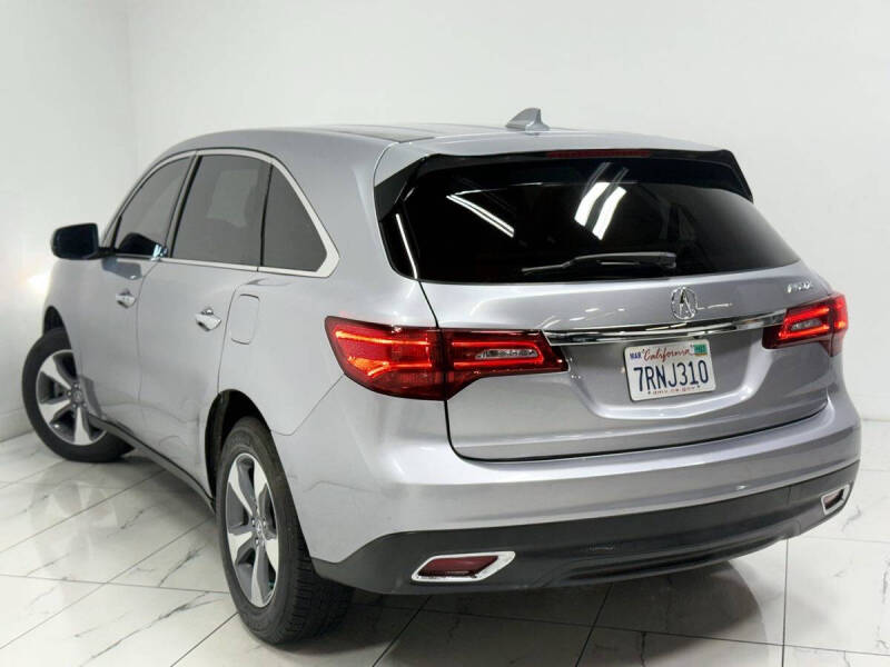 2016 Acura MDX
