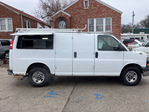2012 GMC Savana 2500