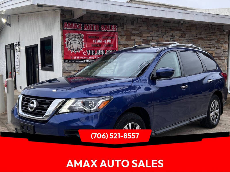 2019 Nissan Pathfinder SL