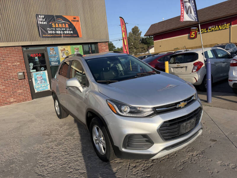 2017 Chevrolet Trax LT